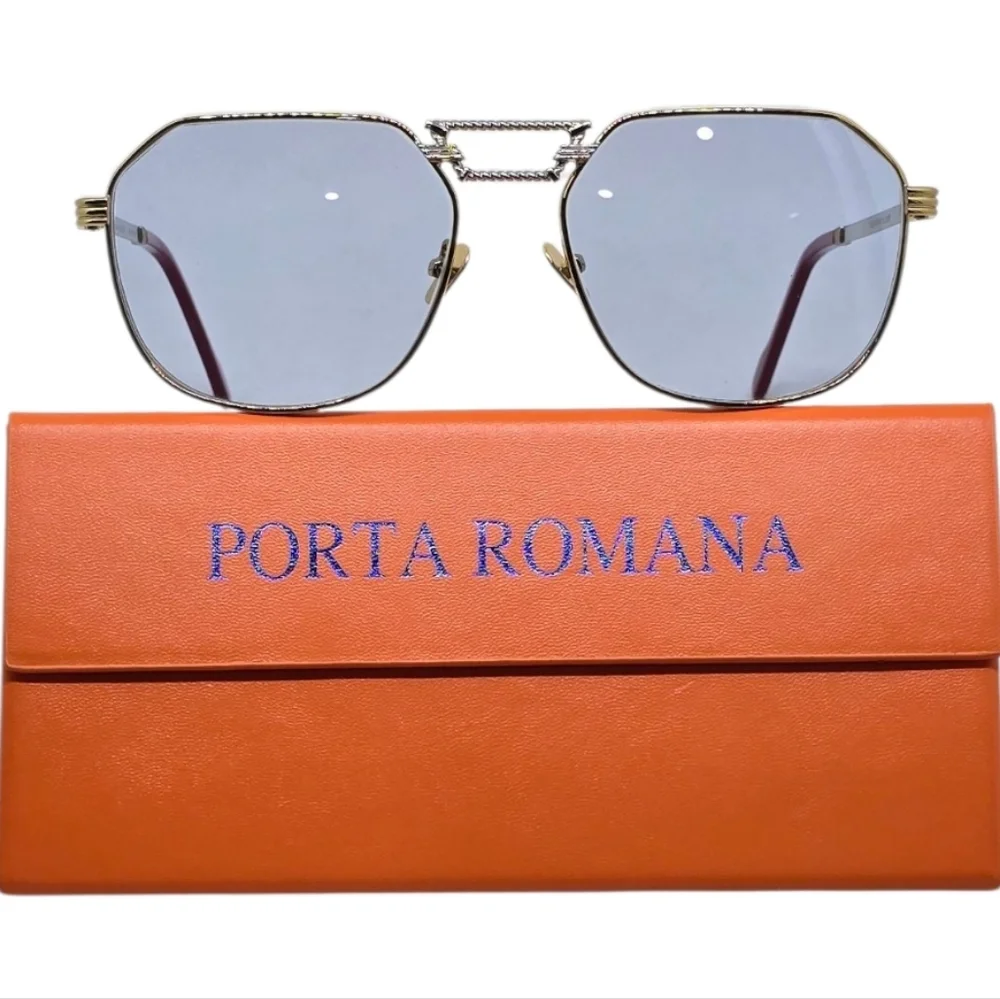 Porta Romana GOLS and Silver Sunglasses - Picture 1 of 8